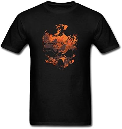 Reteonen Men's Magical Skull Short Sleeve T-Shirt