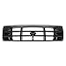 Grille Grill Gloss Black Front End for Ford Bronco F150 F250 F350 F450