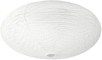 Ikea Solleftea Plafonnier Blanc 52 Cm A Amazon Fr Luminaires Et Eclairage