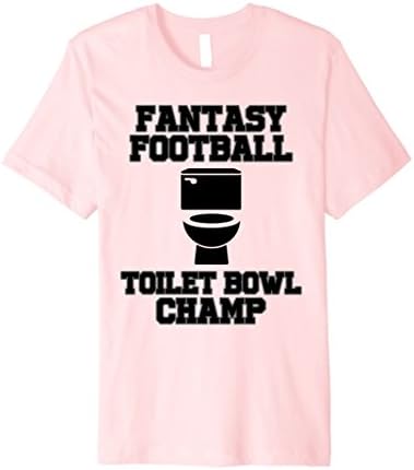 Mens Fantasy Football Loser Premium T-Shirt Small Pink
