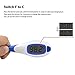 Beyoung® Digital Thermometer, Fast Accurate Flexible Tip with Display Backlit, Fever Alarm by Color Changing Memory Function Waterproof for for Oral, Rectal, Axillary Armpit Underarm Body Temperature
