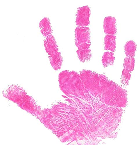 non toxic ink baby hand prints