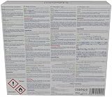 HAADI Glasses Cleaner Wipes 300 Pack 6x5 Inches Free Streaks view 4