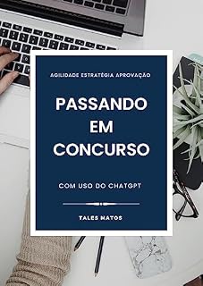 Livro Passando em Concurso com uso do ChatGPT