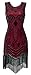 eforpretty 1920s Long Prom Vintage Gatsby Bead Sequin Art Nouveau Deco Flapper Dress