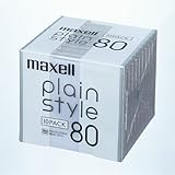 録音用ミニディスク plain style 80分 10PACK [PLMD80.10P]