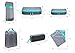 Packing Cubes with Shoe Bag 7 set - The Best Travel Luggage Compression Organizer - Extra Laundry Bag - by Chooci