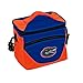 Logo Brands NCAA Florida Gators Unisex Adult Halftime Lunch Cooler Bag with Front Dry Storage Pocket and Shoulder Strap, One Size, Multicolor