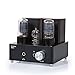 Gemtune APPJ PA1502A 6N4+6P6P tube headphone amplifier (Black)