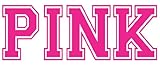 VS Pink 22x7in