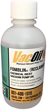 Reclaimed Fomblin Y14/6 1kg (0.5L) Vacuum Pump Lubricant