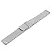 Ritche NATO Watch Strap - 18mm, 20mm, 22mm or 24mm - Seat Belt Nylon Watch Bands (White, 20MM)