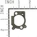 Briggs & Stratton 691894 Air Cleaner Gasket Replacement for Models 273364 and 691894