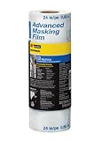 3M AMF24 Hand-Masker Advanced Masking Film, 24-Inch x 180-Feet