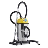 Klarstein Reinraum aspiradora 3 en 1 (30 l, 1800 W, aspiración seca y húmeda, función soplado y aspiración de cenizas, filtro integrado)