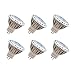 ALIDE MR11 GU4 Led Bulbs 3000K Soft Warm White 3W, Replace 10W 20W 35W Halogen Equivalent,12V MR11 GU4 Low Voltage Spotlights for Outdoor Landscape Flood Yard Track Lighting,Not Dimmable,30 Deg,6 Pack