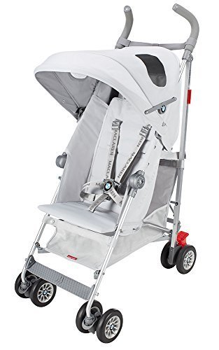 Maclaren BMW Buggy Stroller, Silver by Maclaren