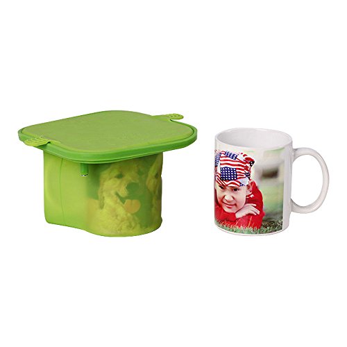 3D Sublimation Silicone Mold Mug Clamp for 11OZ Mugs Heat Transfer Printing, Standard 11OZ Mug Heat Transfer Clamps
