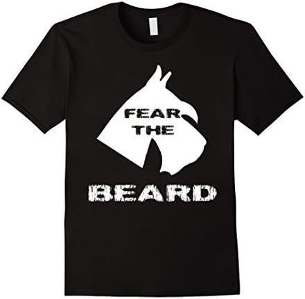 Men's Fear the beard Schnauzer Shirts - Love Schnauzer Small Black