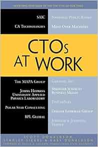Ctos At Work Scott E Donaldson Stanley G Siegel Gary