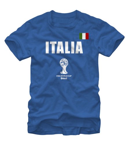 FIFA 2014 World Cup Soccer - Italia - Italy - T-Shirt