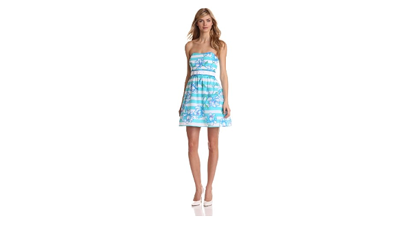 Langley Strapless Dress at Amazon 