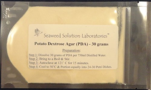 Dehydrated Potato Dextrose Agar PDA 30 grams