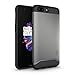 TUDIA OnePlus 5 Case, Slim-Fit Heavy Duty [Merge] Extreme Protection/Rugged but Slim Dual Layer Case for OnePlus 5 (Metallic Slate)