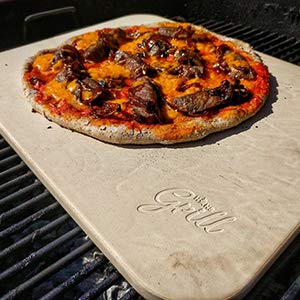 Pastry Bread Easy To Handle Baking Stone Hans Grill Pizza Stone Baking Stone For Pizzas Use In Oven And Grill q Free Wooden Pizza Peel Board Rectangular Grill Bake For Pies Calzone Grilling