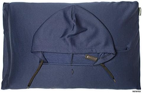 HoodiePillow Brand Pillowcase - Multiple Colors (Navy)