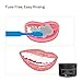 Activated Teeth Whitening Charcoal Powder Anjou 4 oz Natural Coconut Tooth Stain Remover, Non Abrasive, Vegan, Mint Flavored