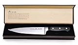 Benchusch Professional 8-Inch Chef Knife - Classic Series - German HC Steel with Full Tang Blade - Multi-Use for Slicing, Dicing, Chopping and Mincing Meat, Fish, Fruits, Vegetables