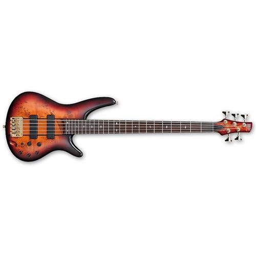 Ibanez sr805awt sr standard - aged whiskey burst