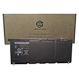 JIAZIJIA 90V7W Laptop Battery Replacement for Dell XPS 13 9350 XPS 13 9343 Series Notebook JD25G 0DRRP 0N7T6 5K9CP DIN02 JHXPY Black 7.6V 56Wh 6170mAh