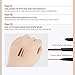 PUROLUNA Auto Eyebrow Pencil Taupe ASH BROWN - Brow Pencil and Eyebrow Brush 2in1 - Waterproof Sweat-Proof Lapiz De Cejas - Korean Eyerow Pencil (1 pencil ASH BROWN)