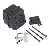 Qiankun Replacement Muffler Assembly For Stihl 029 039 Ms290 Ms310 Ms390 Chainsaw