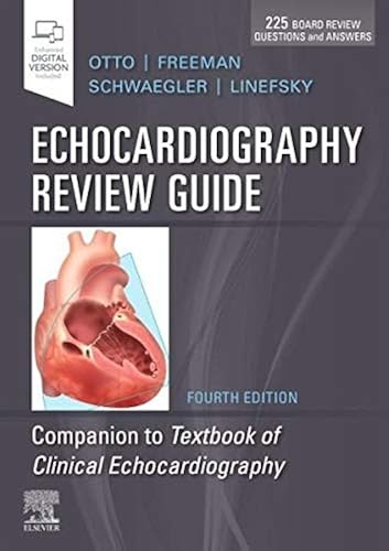 Download Echocardiography Review Guide: Companion to Textbook of Clinical Echocardiography PDF