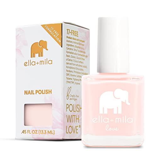 ella+mila Professional Nail Polish Quick Dry Nail Polish Long