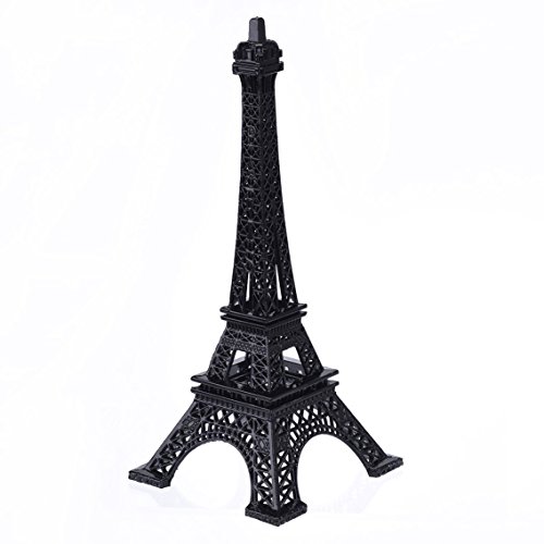 Ben Collection Paris Metal Eiffel Tower Stand Model for
