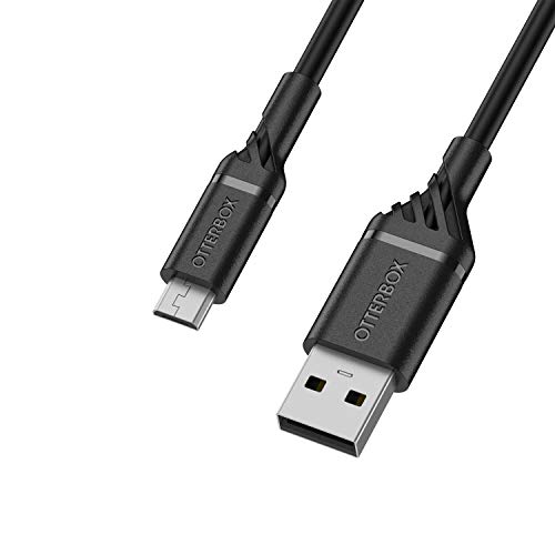 OtterBox Cable Micro-USB to USB-A 3.3FT - Black