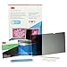 3M High Clarity Privacy Filter for 15.6 Inch Widescreen Laptop with Comply Attachment System for Flip-Share, Reversible Gloss/Gloss, Reduces Blue Light, Screen Protection (HC156W9B)
