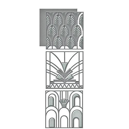 art deco stencils amazoncom