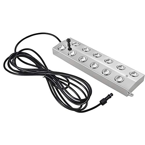 Hanchen Mist Maker Fogger 12 Head Ultrasonic Humidifier Water Fountain