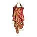 Paskmlna® Reversible Paisley Pashmina Shawl Wrap Elegant Colors