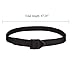 Tactical Nylon Duty Army Belt For Men Military Style Casual Outdoor Adjustable Webbing Buckle Operator Belt for Men