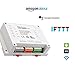 Sonoff 4CH 4 Channel Din Rail Mounting WiFI Switch for DIY smart home,Remotely Control Four Home Appliances independently,Compatible with Alexa