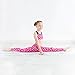 Lucky & Me | Madisyn Girls Athletic Leggings | 2-Pack | Tagless | Full Length for Gymnastics & Dancewear | Wide Waistband