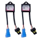 Xenon HID Light Conversion Kit Warning Canceller No Error Eliminator Anti Flicker Capacitors H11 9006 Decoder Relay Harness Resistors for H1 H3 H4 H7 H8 H9 H10 9005 880 881 889