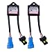 Ourbest Xenon HID Kit Computer Warning Canceller & Anti-flicker Device Headlight pack of 2