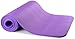 IFLYING High Density Anti-Tear Exercise Yoga Mat with Carrying Strap, Purple